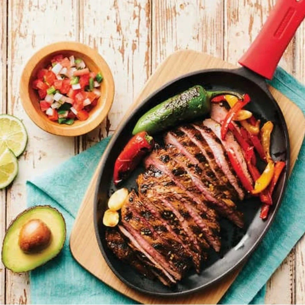 Tramontina Cast Iron Fajita Set of 2